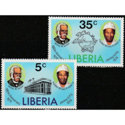 Liberijos pašto ženklai (1979). Pasaulinė pašto sąjunga