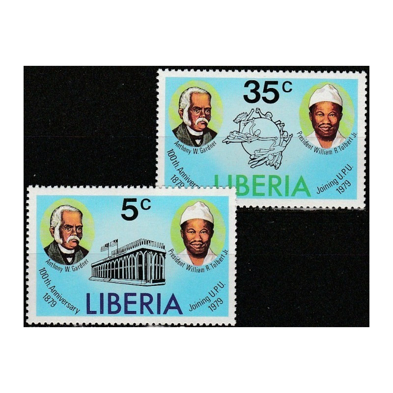 Liberijos pašto ženklai (1979). Pasaulinė pašto sąjunga