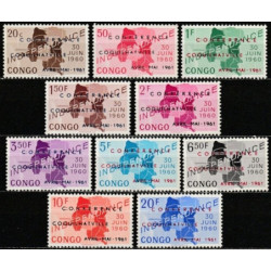 Kongo pašto ženklai (1961). Nacionalinė nepriklausomybė