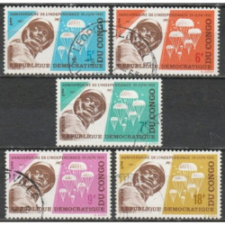 Kongo pašto ženklai (1965). Nepriklausomybės sukaktis