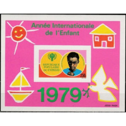 Kongo pašto ženklai (1979). Tarptautiniai vaiko metai