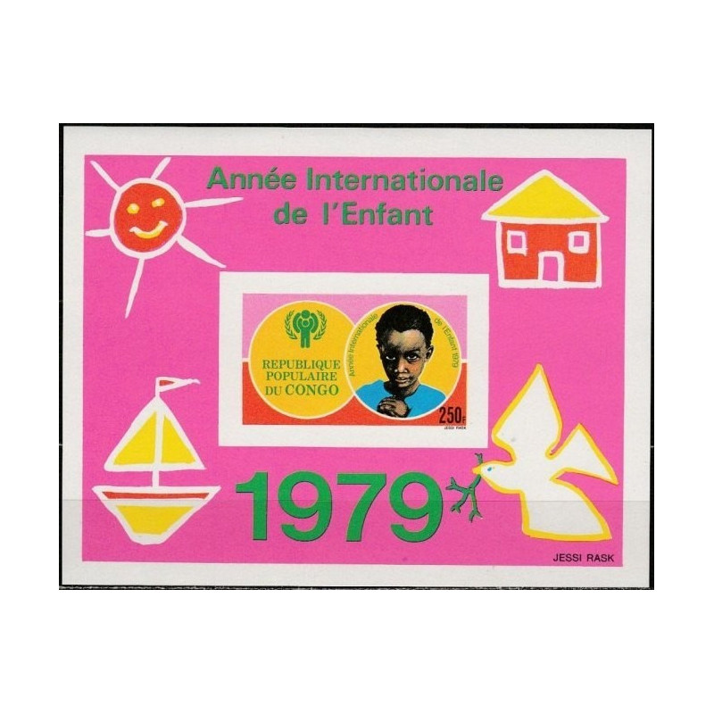 Congo stamps (1979) for sale. International Year of the Child