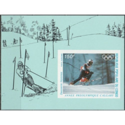 Kongas (Brazavillis) 1986. Kalgario žiemos olimpinės žaidynės