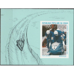 Congo stamps (1986) for sale. Winter Olympic Games Calgary