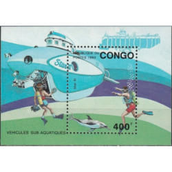 Kongas (Brazavillis) 1993. Povandeniniai tyrinėjimai ir pramogos