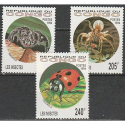 Kongo pašto ženklai (1994). Vabzdžiai