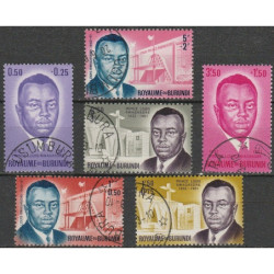 Burundi stamps (1963) for sale. Prince Louis Rwagasore