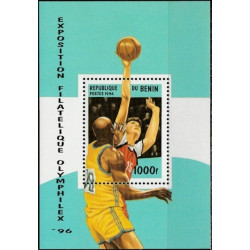 Benino pašto ženklai (1996). Krepšinis
