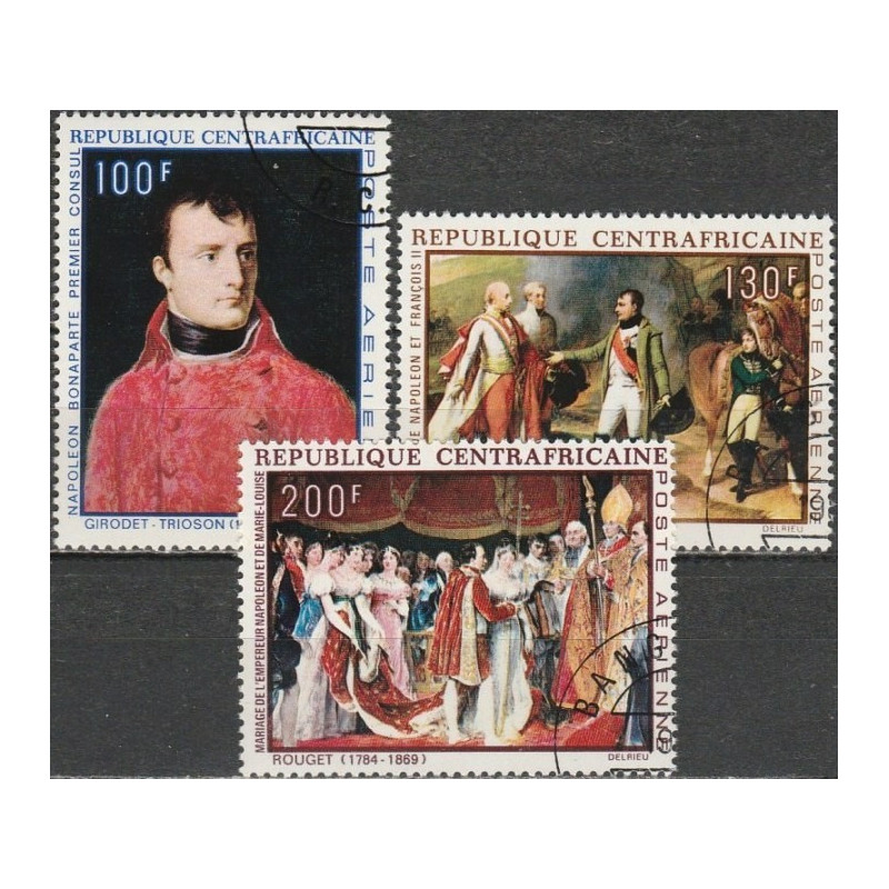 Central African Republic stamps (1969) for sale. Napoleon Bonaparte