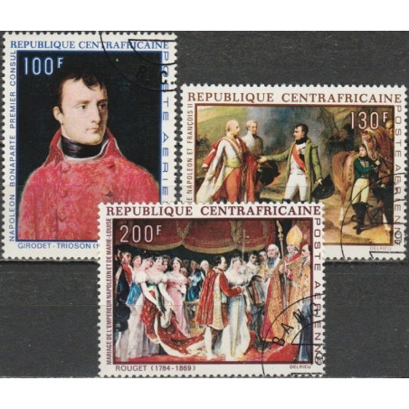 Central African Republic stamps (1969) for sale. Napoleon Bonaparte
