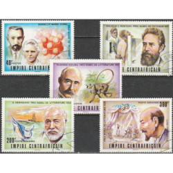 Central African Republic stamps (1977) for sale. Nobel Prize laureates