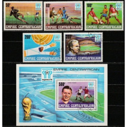 Central African Republic stamps (1977) for sale. FIFA World Cup