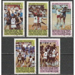 Central African Republic 1979. Summer Olympic Games Moscow