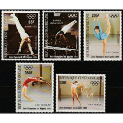 Central African Republic stamps (1984) for sale. Olympic Games Los Angeles