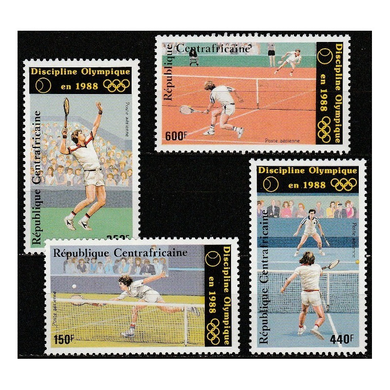 Central African Republic stamps (1986) for sale. Summer Olympic Games Seoul