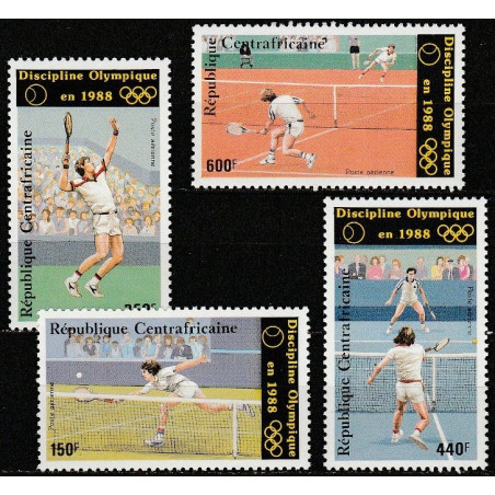 Central African Republic stamps (1986) for sale. Summer Olympic Games Seoul