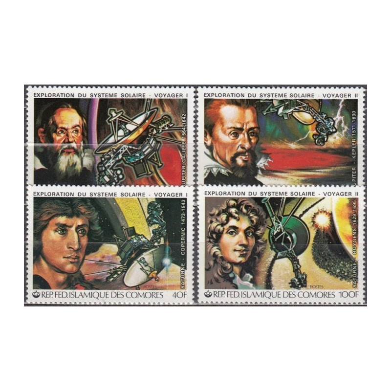 Comoros stamps (1978) for sale. Astronomy