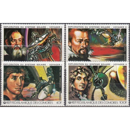 Comoros stamps (1978) for sale. Astronomy