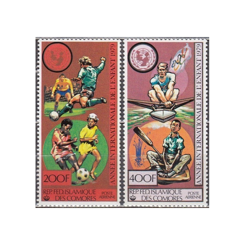 Comoros stamps (1979) for sale. International Year of the Child (Sports)