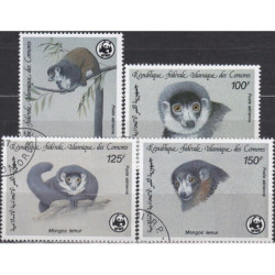 Comoros stamps (1987) for sale. Monkeys
