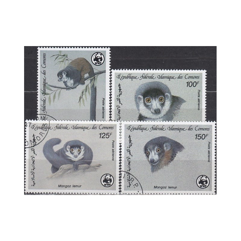 Comoros stamps (1987) for sale. Monkeys