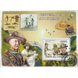 Komorų pašto ženklai (2008). Skautai