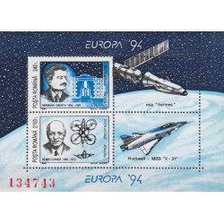 Rumunijos pašto ženklai (1994). Didieji atradimai: aviacija