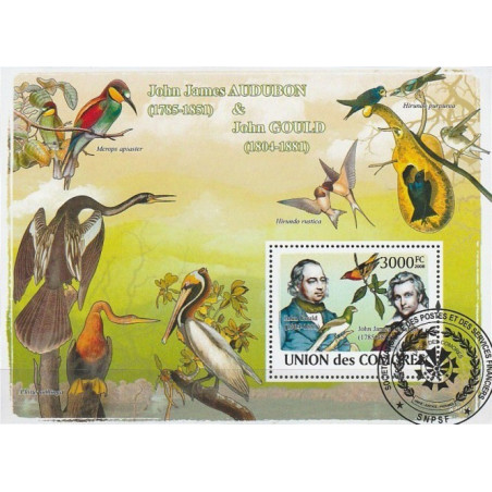 Komorai 2008. Garsūs ornitologai (paukščių tyrinėtojai)