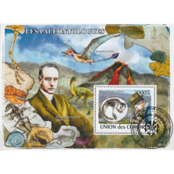 Komorų pašto ženklai (2008). Gamtos tyrinėtojai