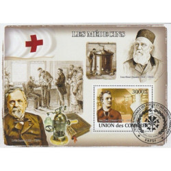 Comoros stamps (2008) for sale. Red Cross (Famous medical people)