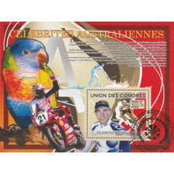 Komorų pašto ženklai (2009). Žymūs Australijos žmonės