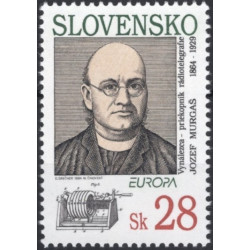 Slovakijos pašto ženklai (1994). Didieji atradimai