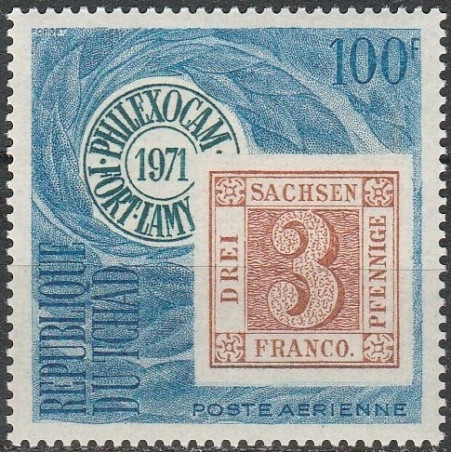 Čado pašto ženklai (1971). Ženklai ženkluose