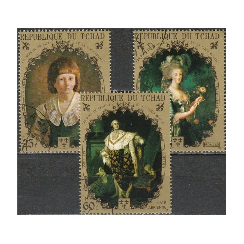 Chad stamps (1971) for sale. Royal families of France