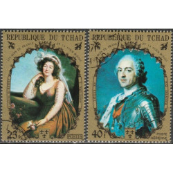 Chad stamps (1971) for sale. Royal families of France