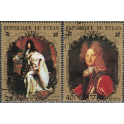 Chad stamps (1971) for sale. Royal families of France