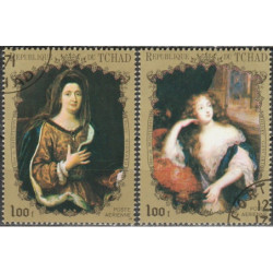 Čado pašto ženklai (1971). Prancūzijos karališkosios šeimos