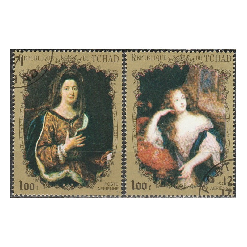 Chad stamps (1971) for sale. Royal families of France