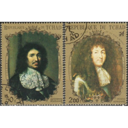 Chad stamps (1971) for sale. Royal families of France