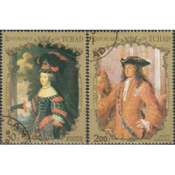 Chad stamps (1971) for sale. Royal families of France