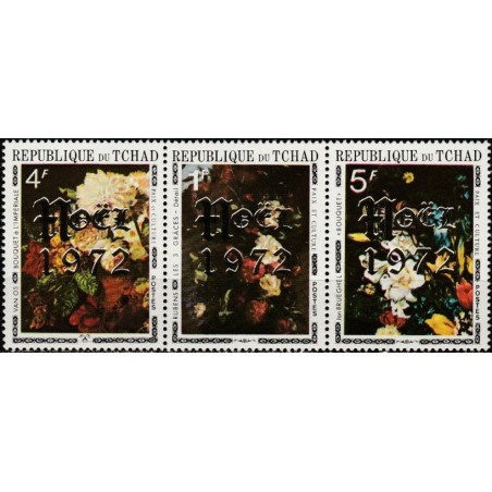 Čado pašto ženklai (1972). Paveikslai
