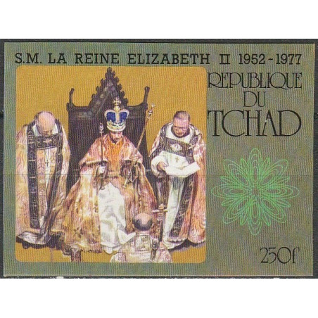 Čado pašto ženklai (1977). Karališkosios šeimos