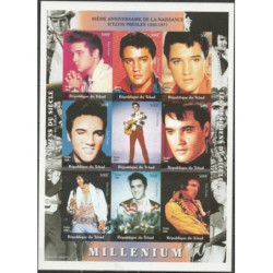 Čado pašto ženklai (2000). Elvis Preslis
