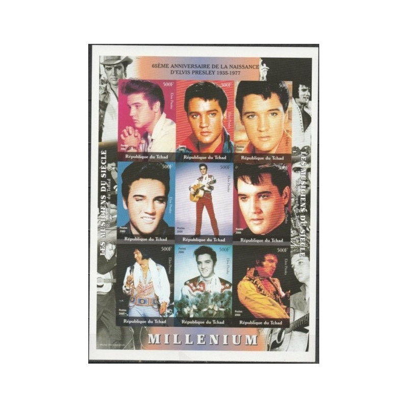 Čado pašto ženklai (2000). Elvis Preslis
