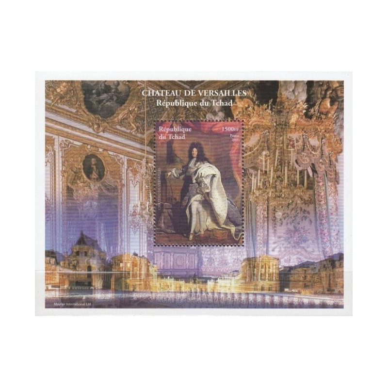 Chad stamps (2001) for sale. French Royals