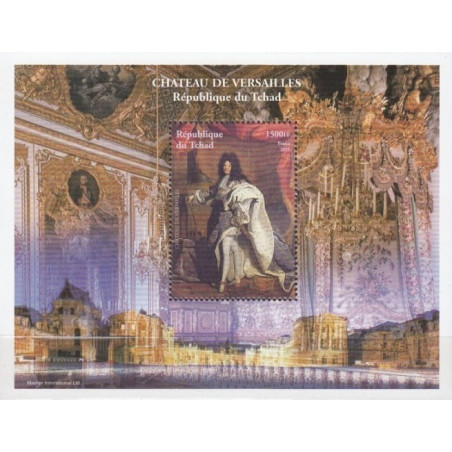 Chad stamps (2001) for sale. French Royals