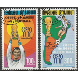 Djibouti stamps (1978) for sale. FIFA World Cup