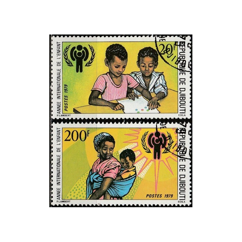 Djibouti stamps (1979) for sale. International Year of the Child