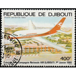 Djibouti stamps (1980) for sale. Aircraft
