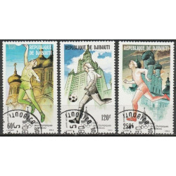 Djibouti stamps (1980) for sale. Summer Olympic Games Moscow